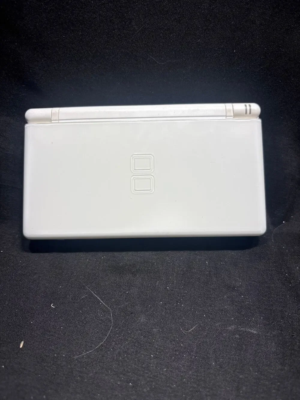 Nintendo DS Lite Polar White Handheld System Console Model USG-001 TESTED